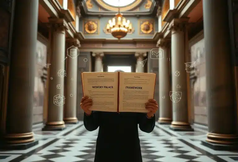 學會宮殿記憶法，4步驟輕鬆強化記憶力