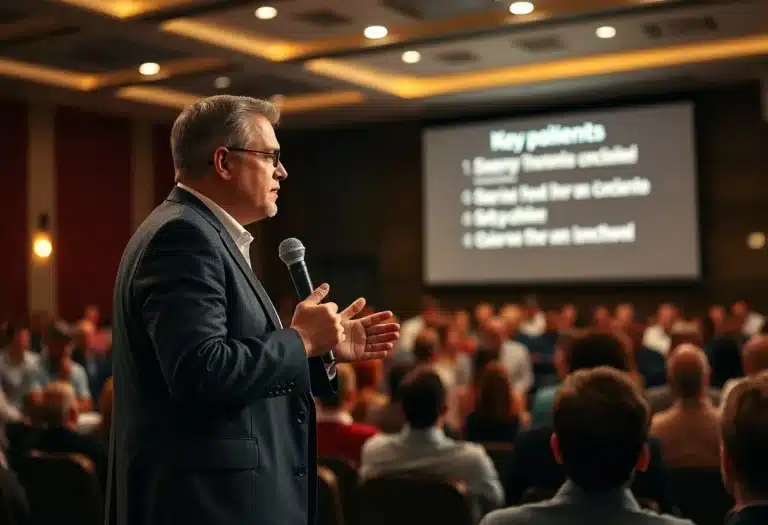 演講技巧精進指南：四大關鍵要素