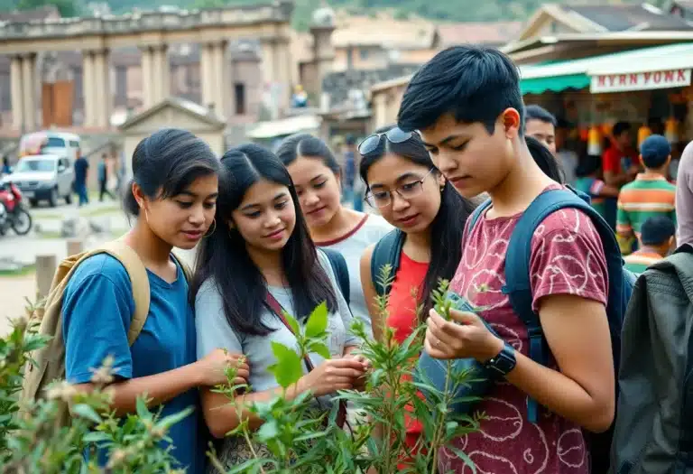 實地考察專案如何使學術科目栩栩如生？