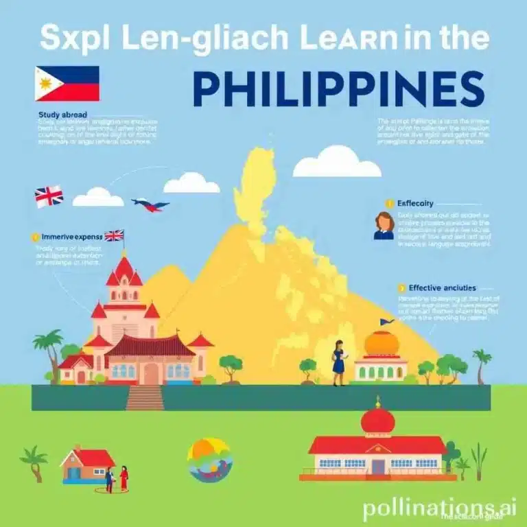 菲律賓英語學習:費用與語言環境的全面指南 菲律賓英語學習:費用與語言環境的全面指南