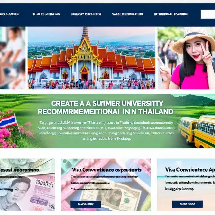 基隆人必看!2024泰國大學暑期課程推薦:5步驟搞定申請與文化體驗 基隆人必看!2024泰國大學暑期課程推薦:5步驟搞定申請與文化體驗