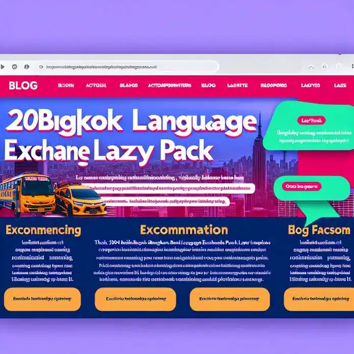 2024新竹人必看!5大曼谷語言交換機會推薦:提升泰語實力新選擇 2024新竹人必看!5大曼谷語言交換機會推薦:提升泰語實力新選擇