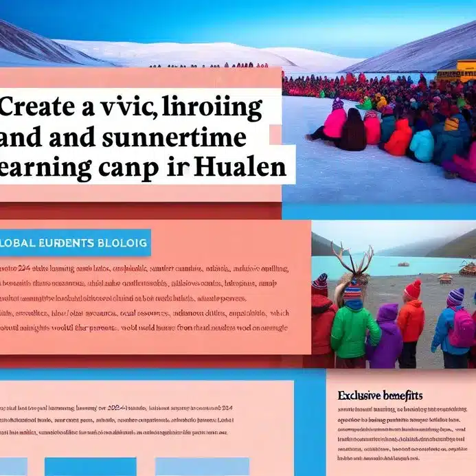 2024花蓮學生寒暑假遊學營隊全攻略:交通補助、文化加值到家長安心指南 2024花蓮學生寒暑假遊學營隊全攻略:交通補助、文化加值到家長安心指南