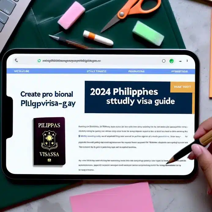 2024菲律賓遊學簽證申請必看!苗栗縣學員5大注意事項與實用技巧全攻略 2024菲律賓遊學簽證申請必看!苗栗縣學員5大注意事項與實用技巧全攻略