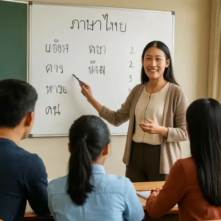 嘉義泰文師資選擇全攻略:認證比較×在地資源×混成教學實務指南 嘉義泰文師資選擇全攻略:認證比較×在地資源×混成教學實務指南