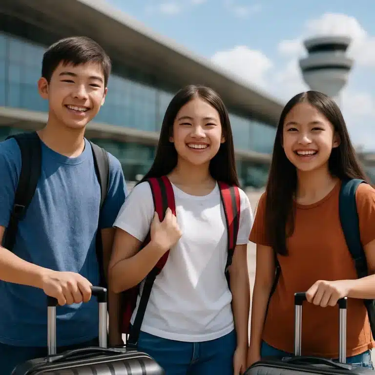 國中生出國遊學夏令營全攻略:台中家長必看安全指南與早鳥優惠 國中生出國遊學夏令營全攻略:台中家長必看安全指南與早鳥優惠