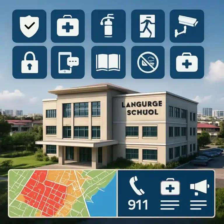 宿霧語言學校安全全攻略:12條守則×分區風險地圖×緊急應變指南 宿霧語言學校安全全攻略:12條守則×分區風險地圖×緊急應變指南