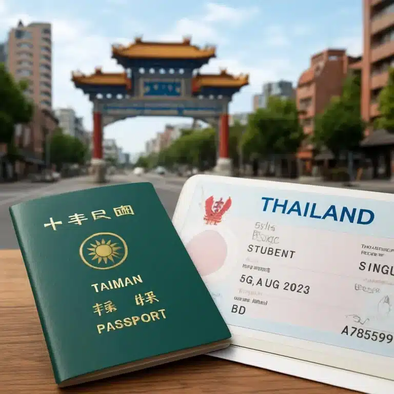 桃園出發必看!泰國觀光簽轉學生簽完整攻略:時間線、成功率與避坑指南 桃園出發必看!泰國觀光簽轉學生簽完整攻略:時間線、成功率與避坑指南