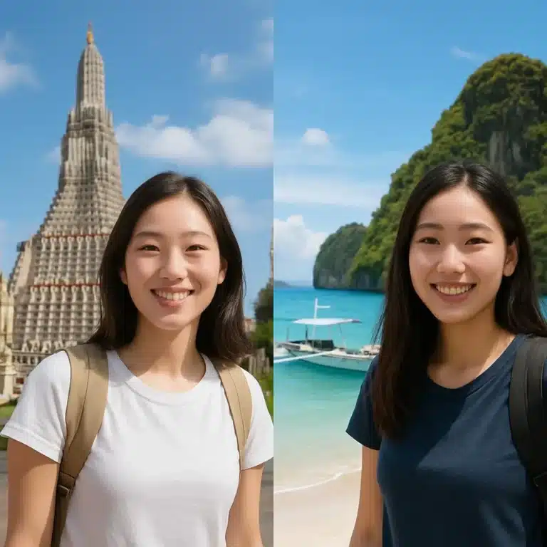 泰國遊學 vs 菲律賓遊學|台北出發5大關鍵差異+費用安全實測全解析 泰國遊學 vs 菲律賓遊學|台北出發5大關鍵差異+費用安全實測全解析