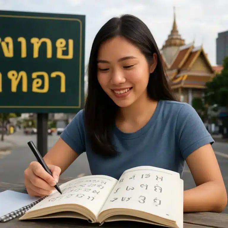 曼谷學泰文一個月全攻略:零基礎到生活對話的完整學習指南 曼谷學泰文一個月全攻略:零基礎到生活對話的完整學習指南