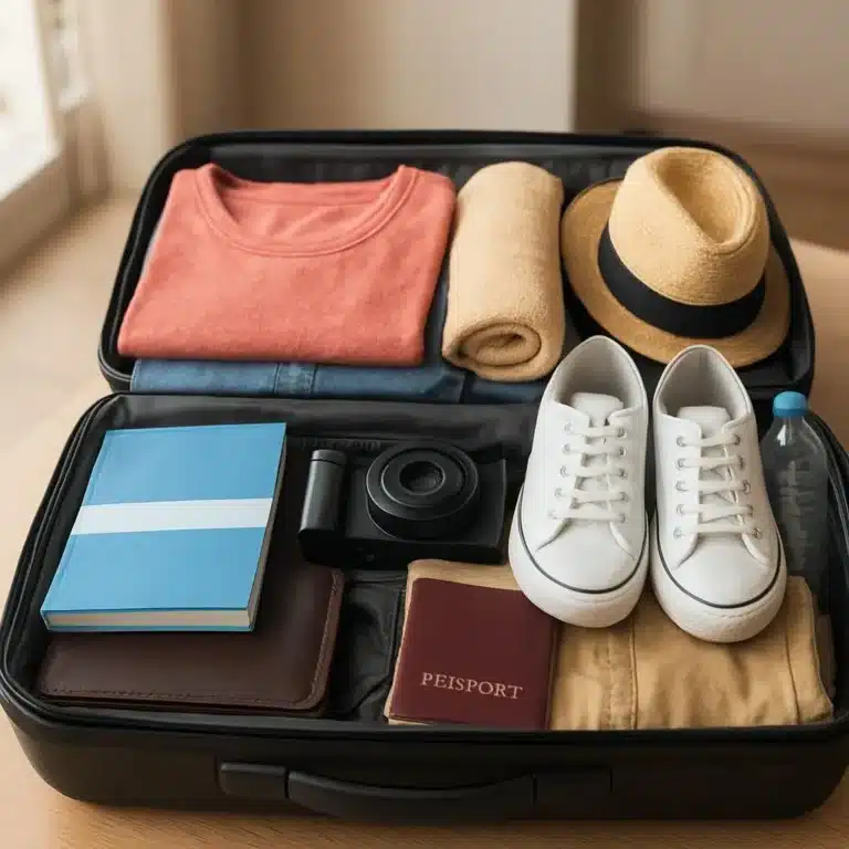 菲律賓遊學行李打包終極指南:15件必帶物品清單與減重技巧 菲律賓遊學行李打包終極指南:15件必帶物品清單與減重技巧