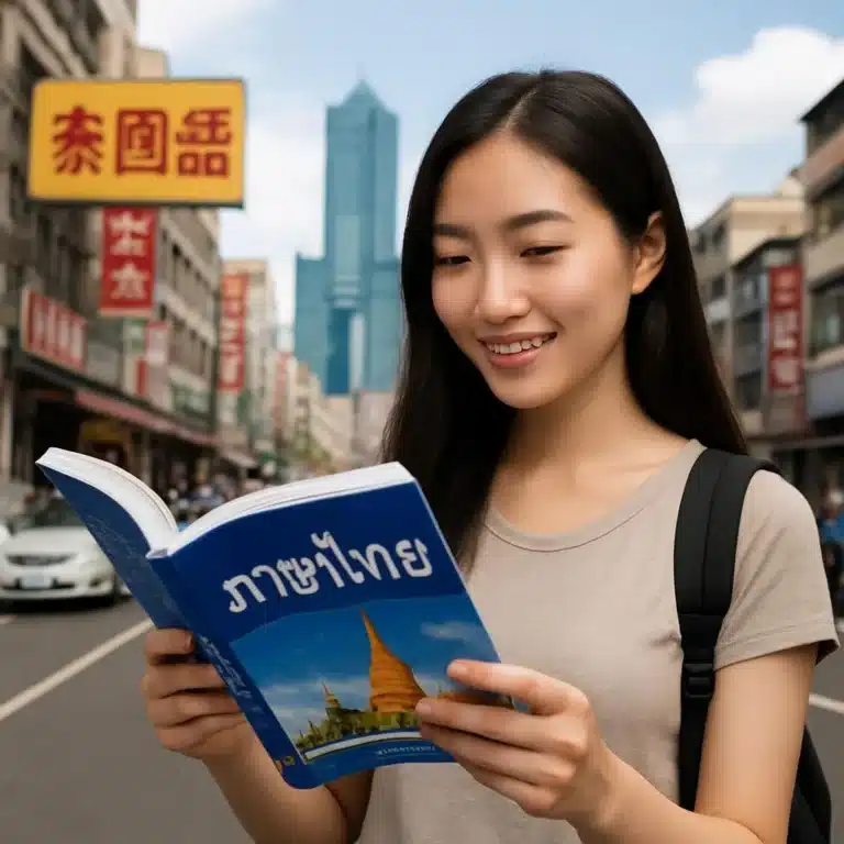 高雄泰國學泰文入門指南：用台語聲調避開發音陷阱，7天快速掌握基礎會話