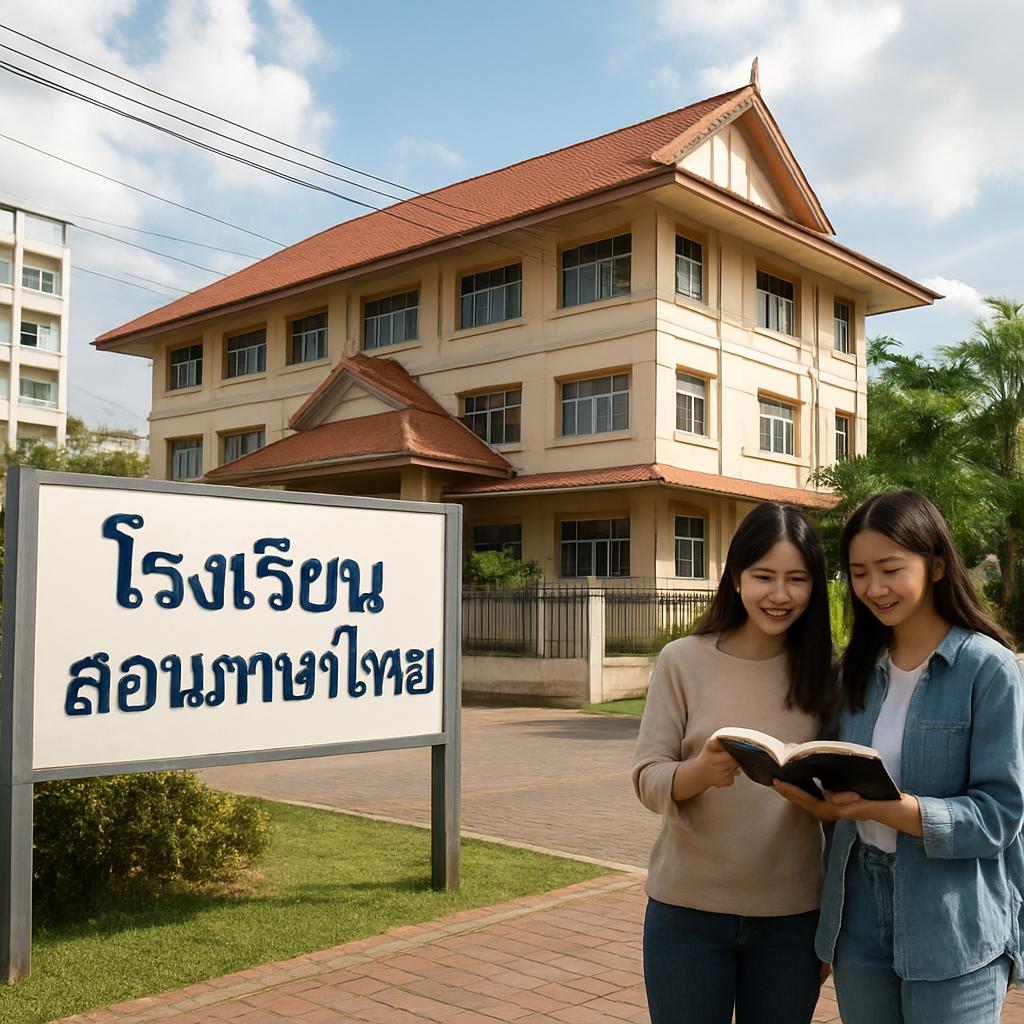 泰國學泰文學校比較全攻略：簽證申請、費用分析與真實心得一次掌握